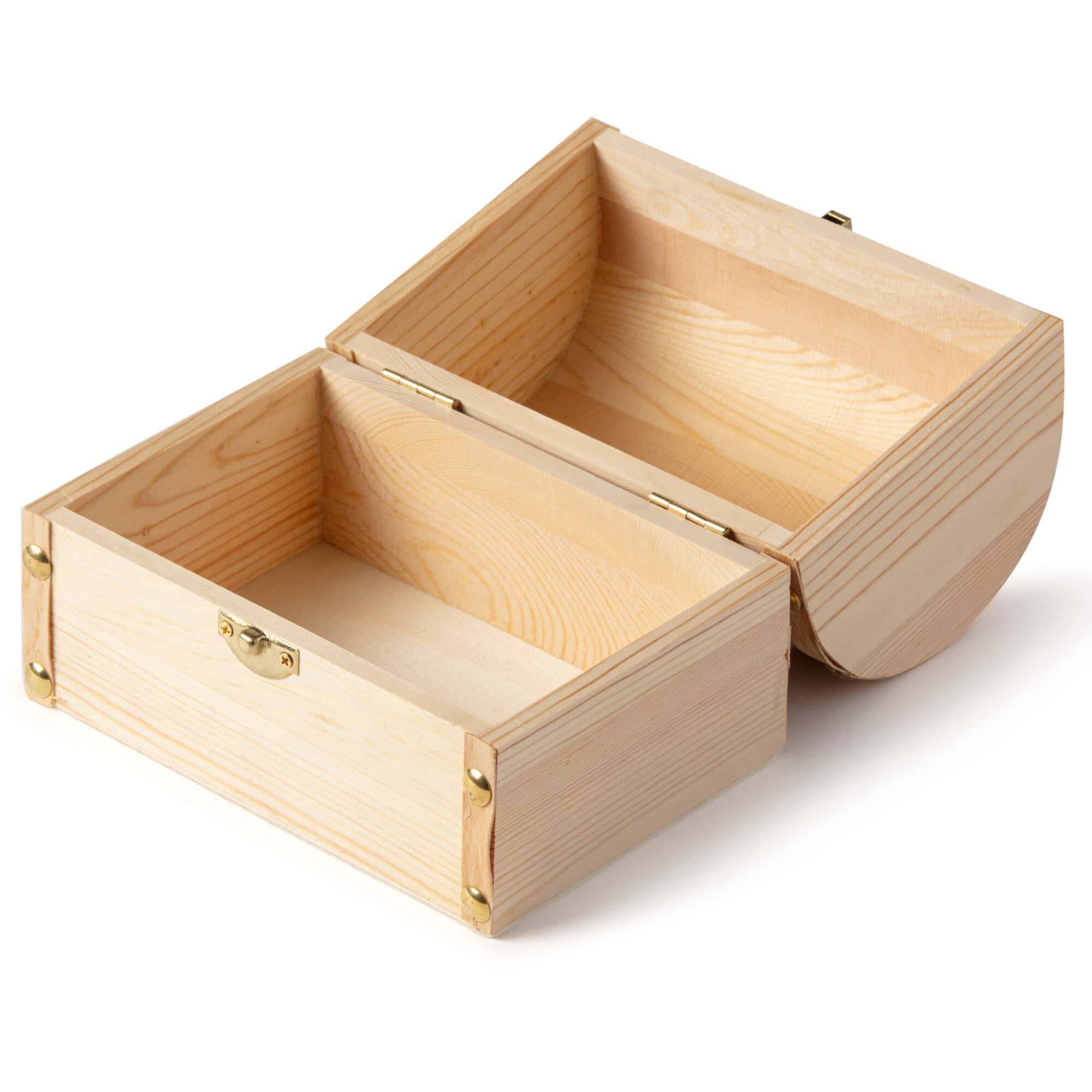 6.5" Domed Wood Box by Make Market®